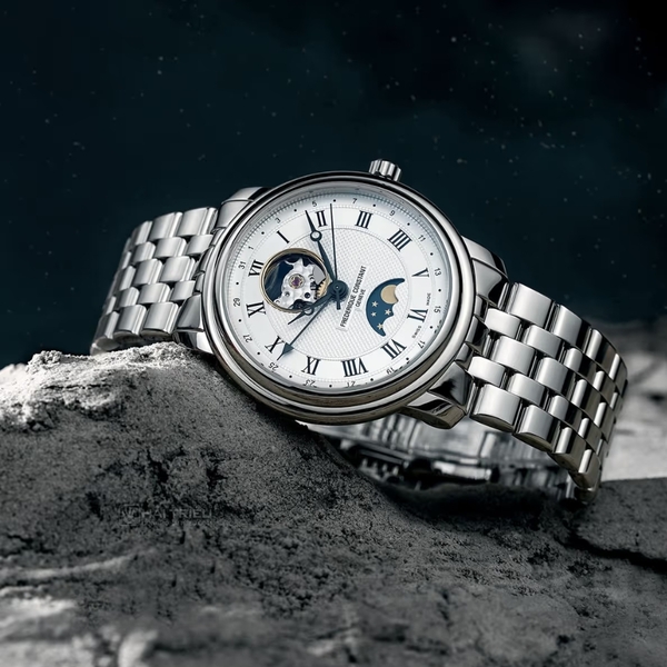Đồng hồ Moonphase là gì? Khi thời gian chạm đến vẻ đẹp của vũ trụ