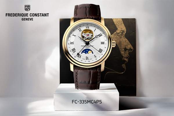 Frederique Constant Best-Selling tháng 8 – Lựa chọn của tháng giao mùa