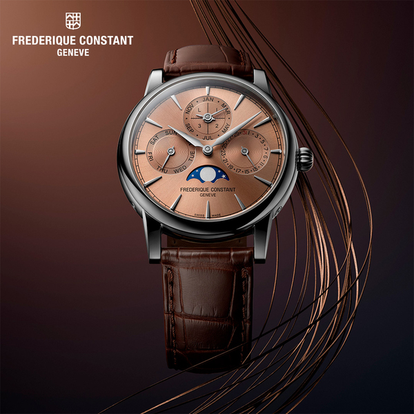 Frederique Constant Manufacture Classic Perpetual Calendar – Làm chủ thời gian với cỗ máy lịch vạn niên