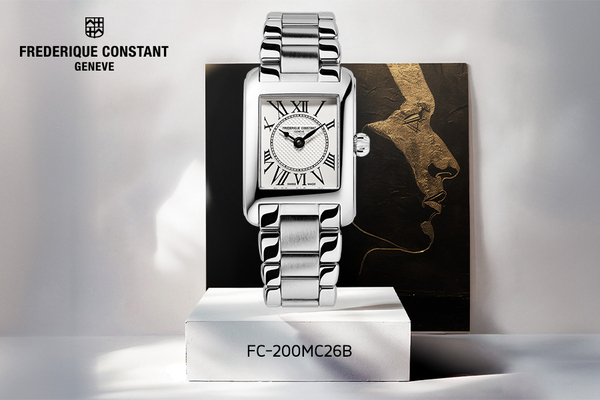Frederique Constant Best-Selling tháng 8 – Lựa chọn của tháng giao mùa