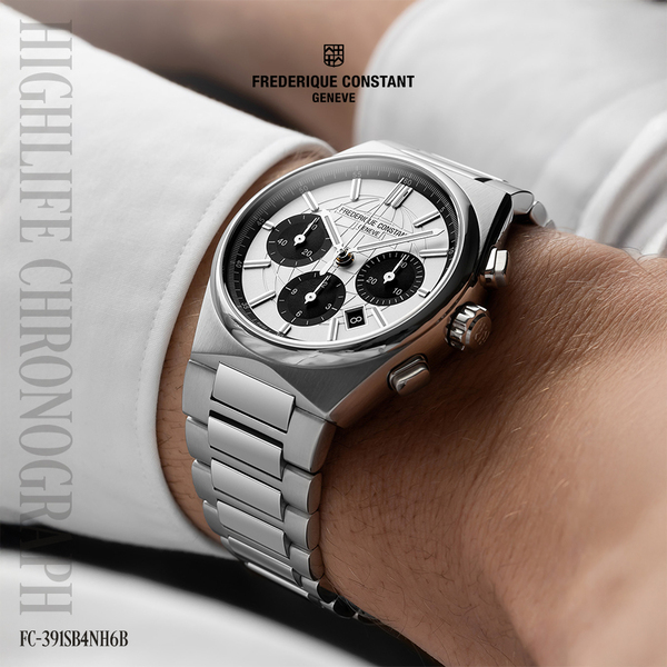 Highlife Chronograph – Phong cách thể thao sang trọng dành cho quý ông hiện đại