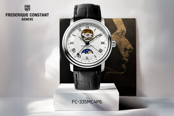 Frederique Constant Best-Selling tháng 8 – Lựa chọn của tháng giao mùa