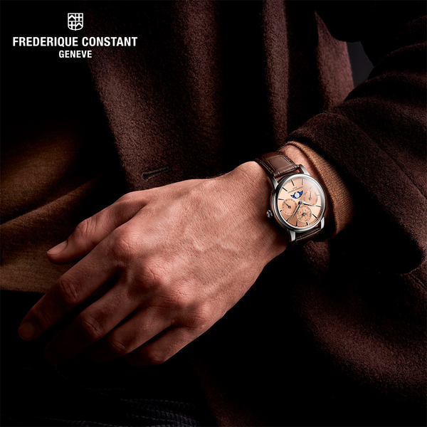 Frederique Constant Manufacture Classic Perpetual Calendar – Làm chủ thời gian với cỗ máy lịch vạn niên