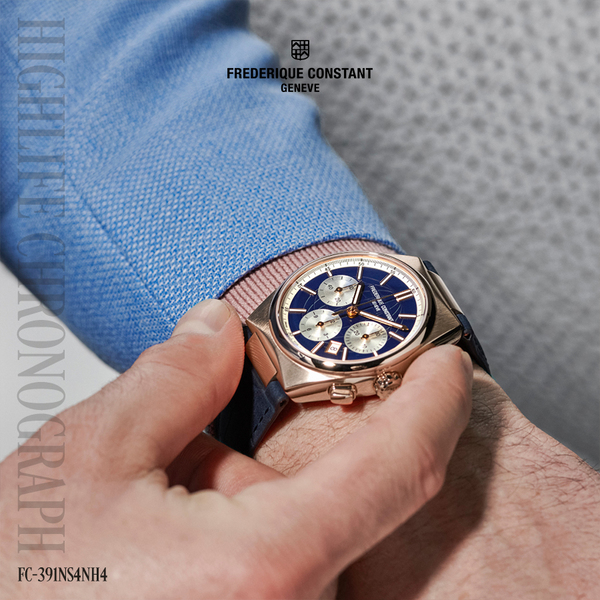 Highlife Chronograph – Phong cách thể thao sang trọng dành cho quý ông hiện đại