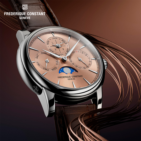 Frederique Constant Manufacture Classic Perpetual Calendar – Làm chủ thời gian với cỗ máy lịch vạn niên
