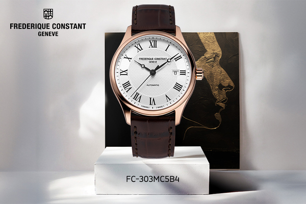 Frederique Constant Best-Selling tháng 8 – Lựa chọn của tháng giao mùa