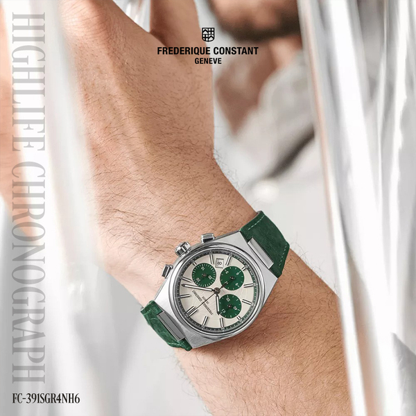 Highlife Chronograph – Phong cách thể thao sang trọng dành cho quý ông hiện đại