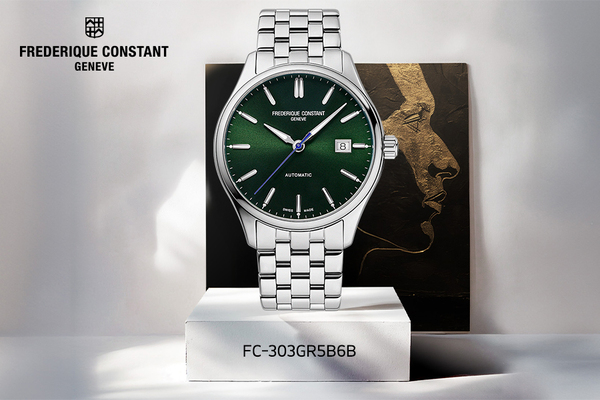 Frederique Constant Best-Selling tháng 8 – Lựa chọn của tháng giao mùa