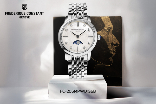 Frederique Constant Best-Selling tháng 8 – Lựa chọn của tháng giao mùa