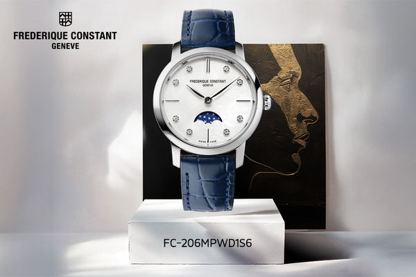 Frederique Constant Best-Selling tháng 8 – Lựa chọn của tháng giao mùa