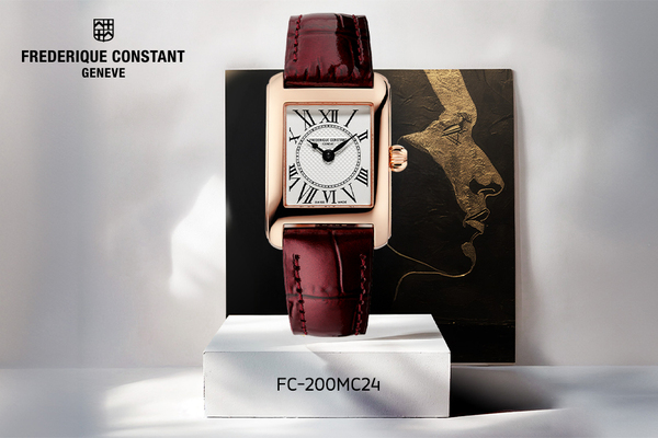 Frederique Constant Best-Selling tháng 8 – Lựa chọn của tháng giao mùa