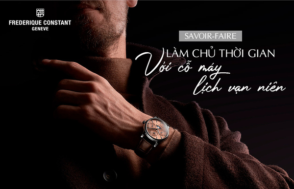 Frederique Constant Manufacture Classic Perpetual Calendar – Làm chủ thời gian với cỗ máy lịch vạn niên