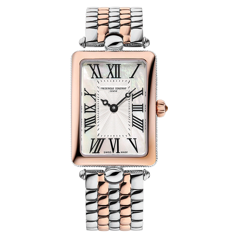 Đồng hồ Nữ Classics Art Deco Carree FC-200MPW2AC2B