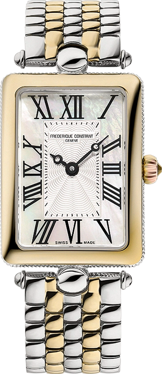 Đồng hồ Nữ Frederique Constant  Classics  Art Deco Carree FC-200MPW2AC3B
