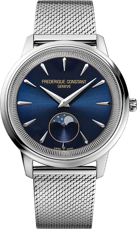 Đồng hồ Nam Frederique Constant  Classics  Moneta Moonphase FC-206N3S6B