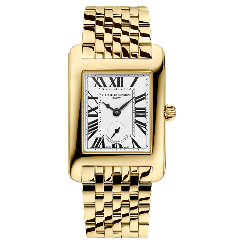 Đồng hồ Unisex Classics Carree Small Seconds FC-235S2C5B