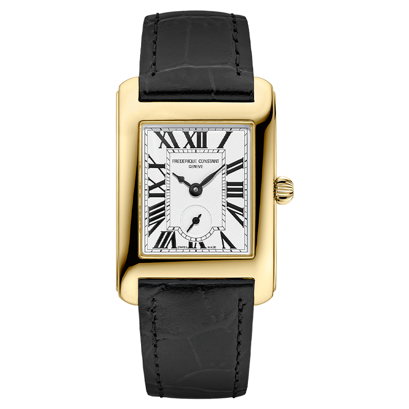 Đồng hồ Unisex Classics Carree Small Seconds FC-235S2C5