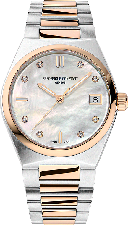 Đồng hồ Nữ  Frederique Constant  Highlife Ladies Quartz FC-240MPWD2NH22B