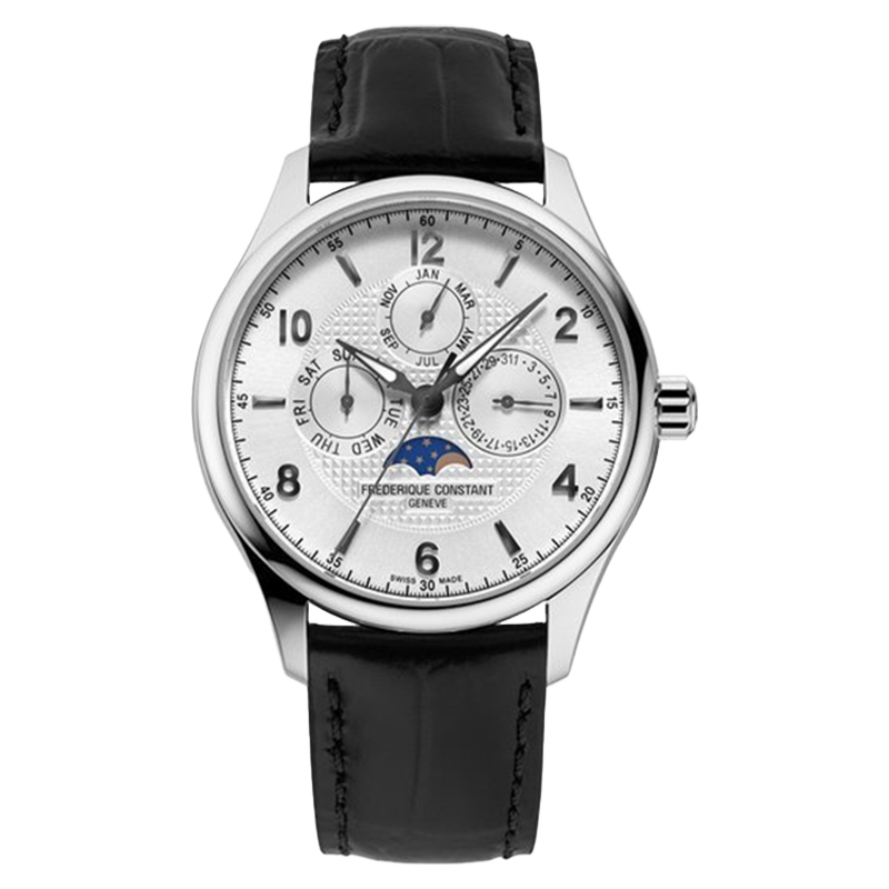 Đồng hồ Nam Classics Quartz Calendar Moonphase FC-265S5B6