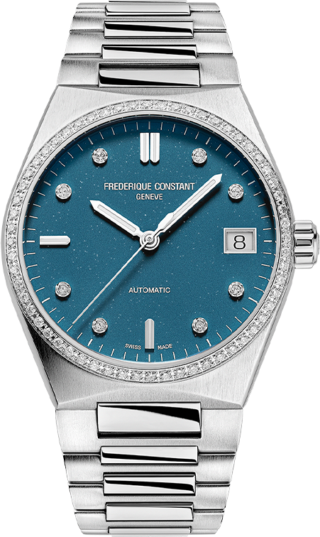 Đồng hồ Nữ Frederique Constant  Highlife Ladies Automatic Sparkling FC-303LBSD2NHD6B