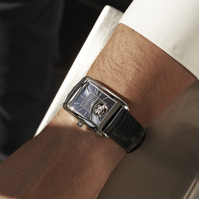 Đồng hồ Nam Frederique Constant  Classics  Carree Heart Beat Automatic FC-311N4C26