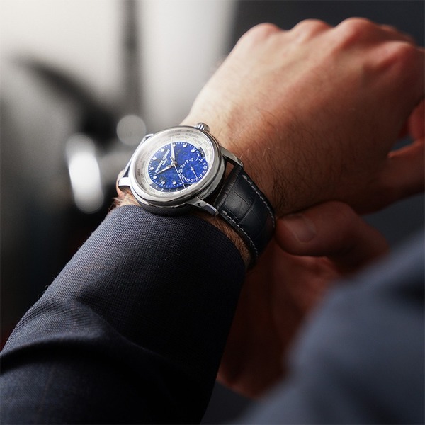 Đồng hồ Nam “The Elements” Classic Worldtimer Manufacture FC-718LA4H6