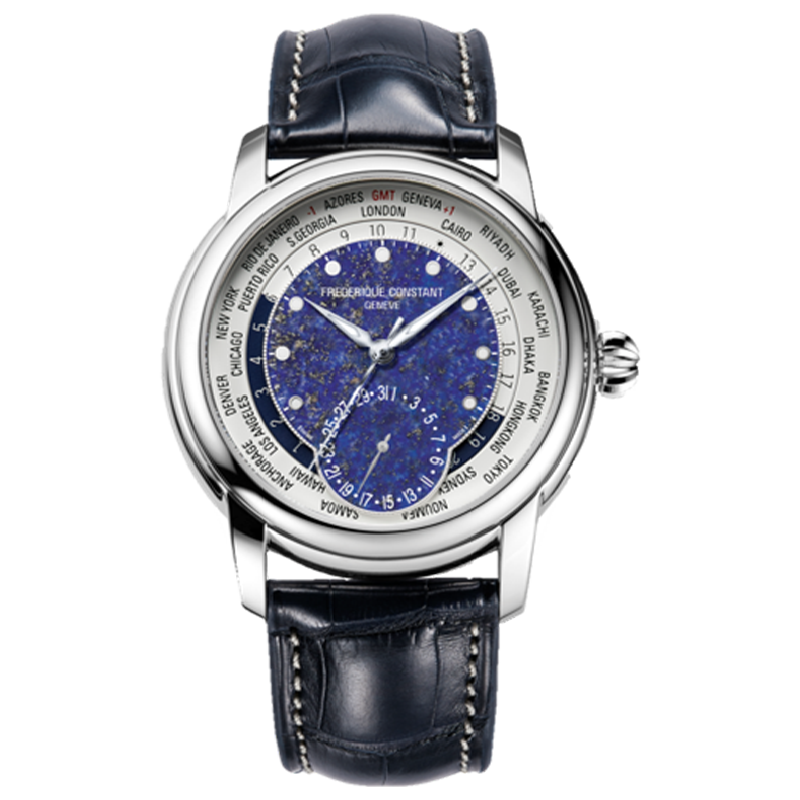 Đồng hồ Nam “The Elements” Classic Worldtimer Manufacture FC-718LA4H6