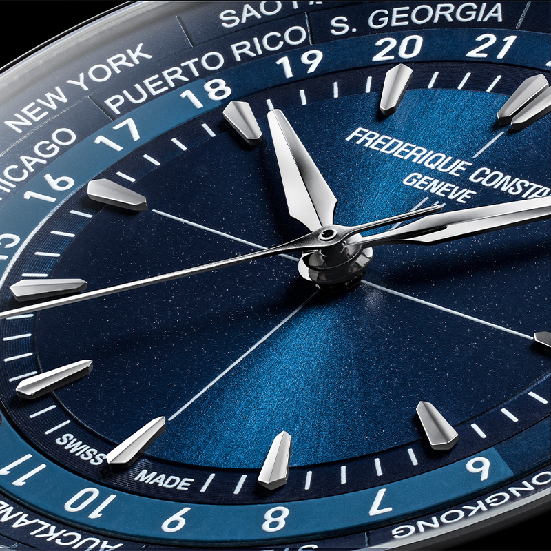 Đồng hồ Nam Frederique Constant  Manufacture Classic Worldtimer FC-718N4H6