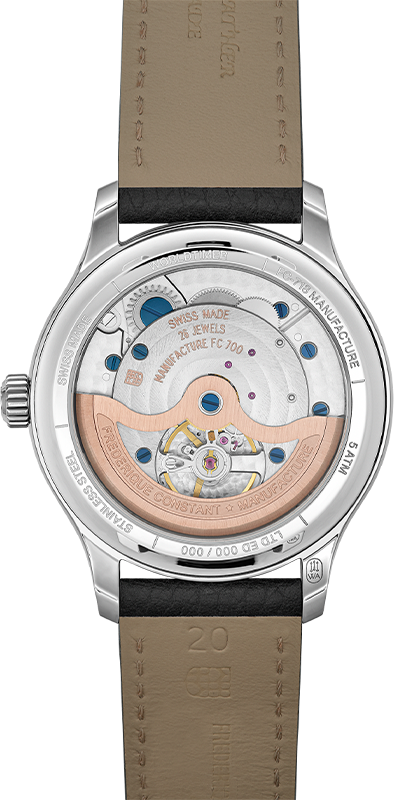 Đồng hồ Nam Frederique Constant  Manufacture Classic Worldtimer FC-718N4H6