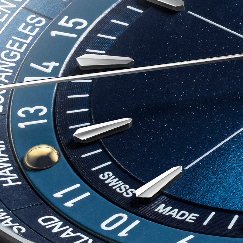 Đồng hồ Nam Frederique Constant  Manufacture Classic Worldtimer FC-718N4H6