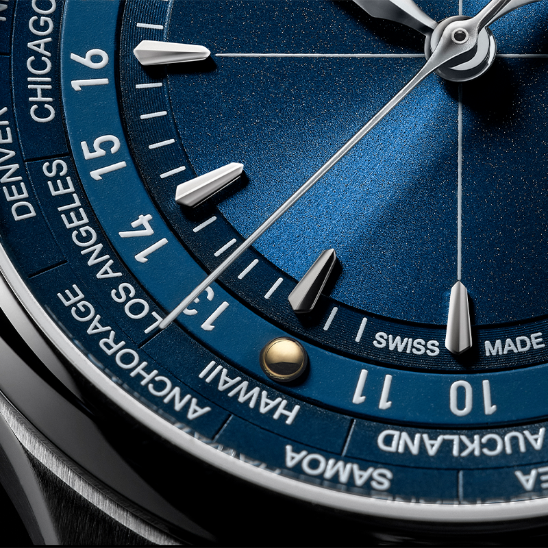 Đồng hồ Nam Frederique Constant  Manufacture Classic Worldtimer FC-718N4H6
