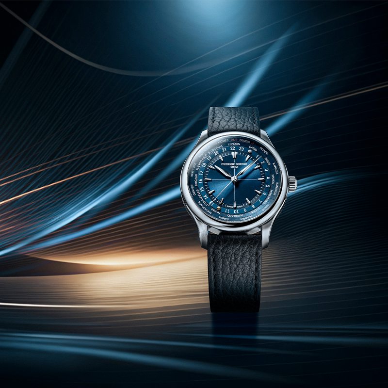 Đồng hồ Nam Frederique Constant  Manufacture Classic Worldtimer FC-718N4H6