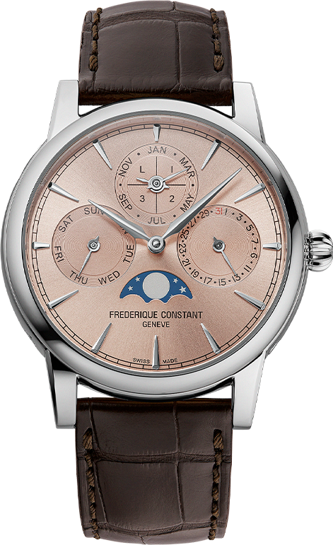 Đồng hồ Nam Frederique Constant  Manufacture Classic  Perpetual Calendar  FC-776SAL3H6