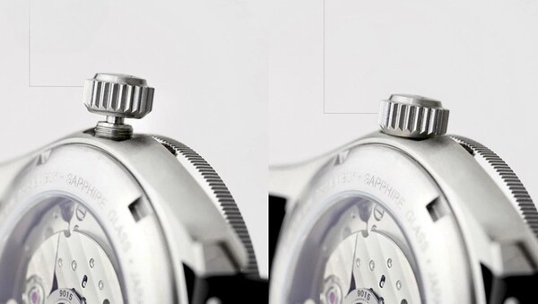 Screw Down Crown – Phong ấn thép của đồng hồ dưới đại dương