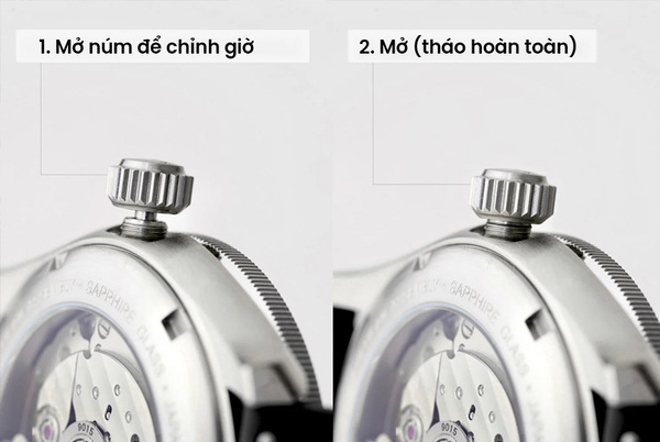 Screw Down Crown &#8211; Phong ấn thép của đồng hồ dưới đại dương
