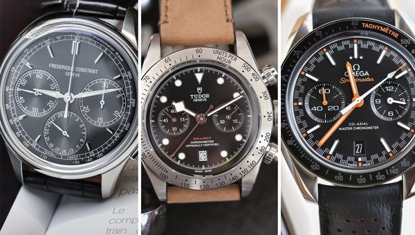 Đồng hồ Chronograph – Làm chủ thời gian trong từng thao tác