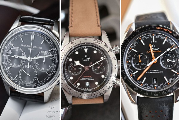 Đồng hồ Chronograph – Làm chủ thời gian trong từng thao tác