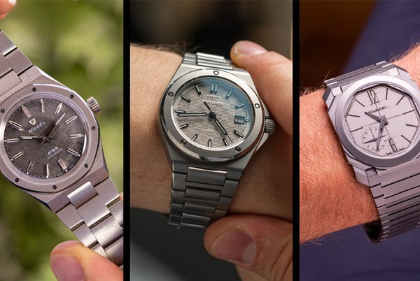 Đồng hồ Titanium &#8211; Khi công nghệ vũ trụ nằm trên cổ tay bạn