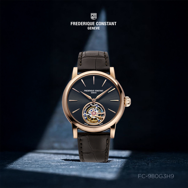 Vì sao doanh nhân trẻ ưa chuộng Frederique Constant