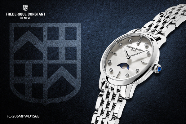 Frederique Constant Slimline – Thanh lịch mỏng nhẹ, Vượt mọi xu hướng
