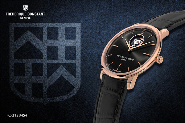 Frederique Constant Slimline – Thanh lịch mỏng nhẹ, Vượt mọi xu hướng