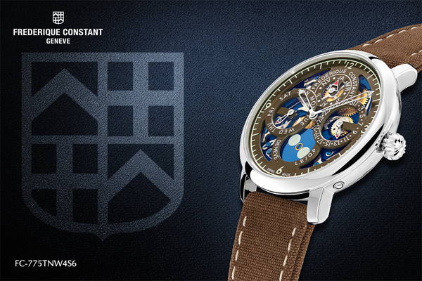 Frederique Constant Slimline – Thanh lịch mỏng nhẹ, Vượt mọi xu hướng