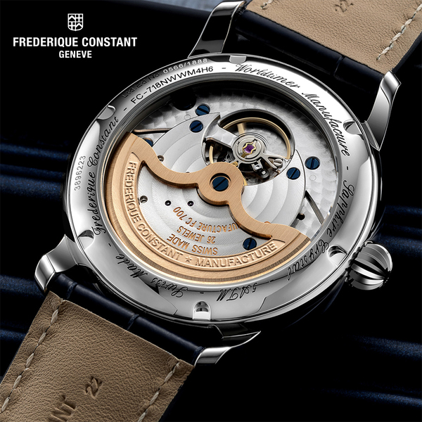 (Savoir-Faire) Classic Worldtimer và cách Frederique Constant tái định nghĩa cách xem giờ thế giới