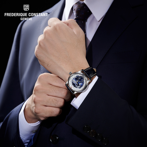 (Savoir-Faire) Classic Worldtimer và cách Frederique Constant tái định nghĩa cách xem giờ thế giới