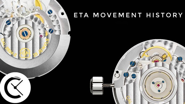 Máy ETA – “Chú ngựa chiến” bền bỉ trong ngành đồng hồ Thuỵ Sĩ