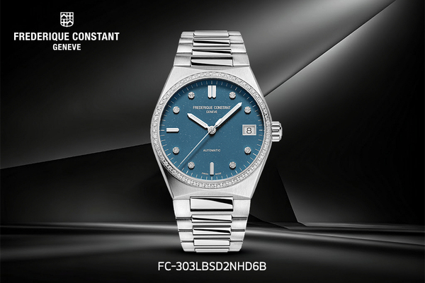 [New Arrivals] Frederique Constant đa sắc  – Đường nét mới, chuẩn mực cũ