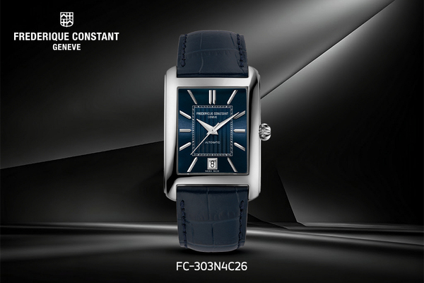 [New Arrivals] Frederique Constant đa sắc  – Đường nét mới, chuẩn mực cũ