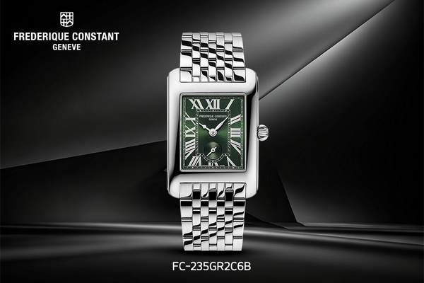 [New Arrivals] Frederique Constant đa sắc  – Đường nét mới, chuẩn mực cũ