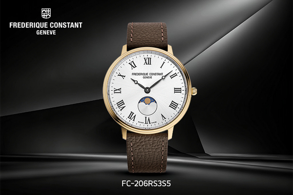 [New Arrivals] Frederique Constant đa sắc  – Đường nét mới, chuẩn mực cũ