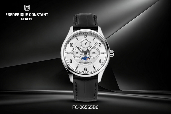 [New Arrivals] Frederique Constant đa sắc  – Đường nét mới, chuẩn mực cũ